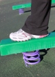 Outdoor Fitness Spring Balance Beam